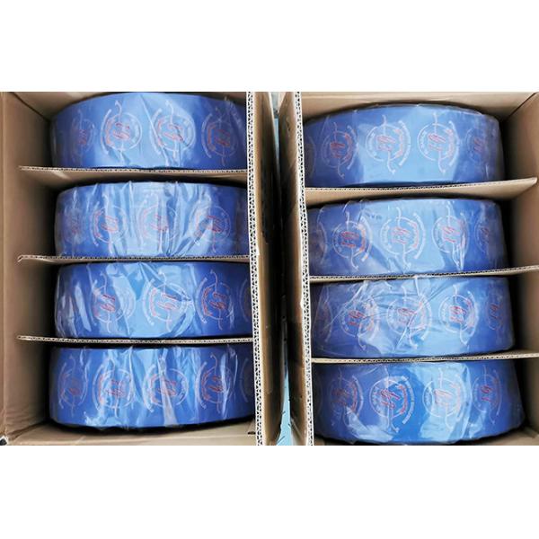 Transparent PVDC Pe Plastic Sausage Casings High Glory Artificial Sausage Skin