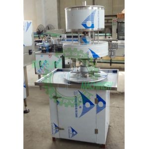 Buy cheap 1500BPH Semi-Auto Rotary 12 Head Mineral Water Bottling Machine from wholesalers