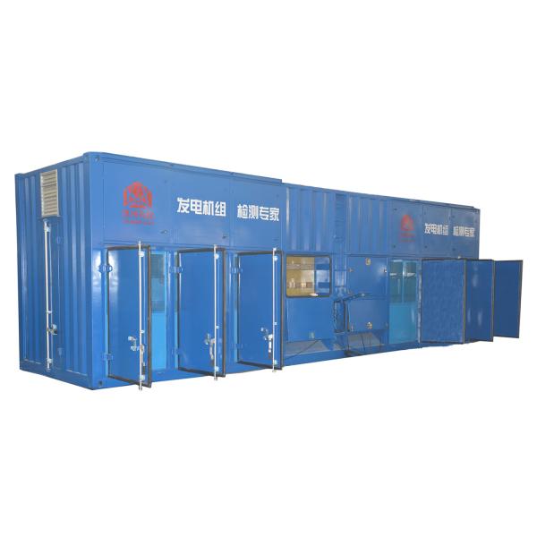 China Ocean Engineering Inductive Load Bank , Blue Variable Resistive Load Bank wholesale