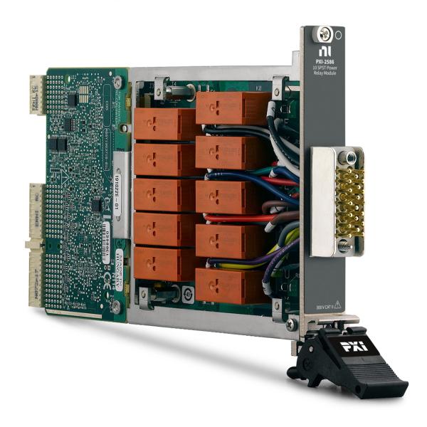 国家仪器 PXI-2586 PXI继电器模块