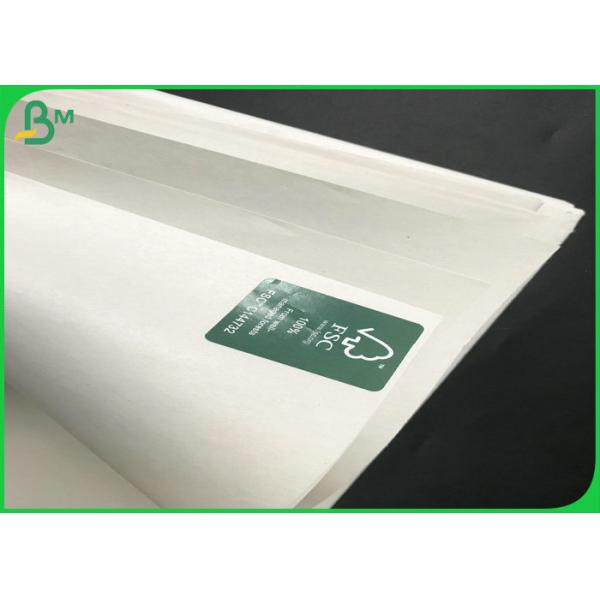 55gsm 60gsm Reels Size 900mm FSC Certified Exercise Book Paper For Printing