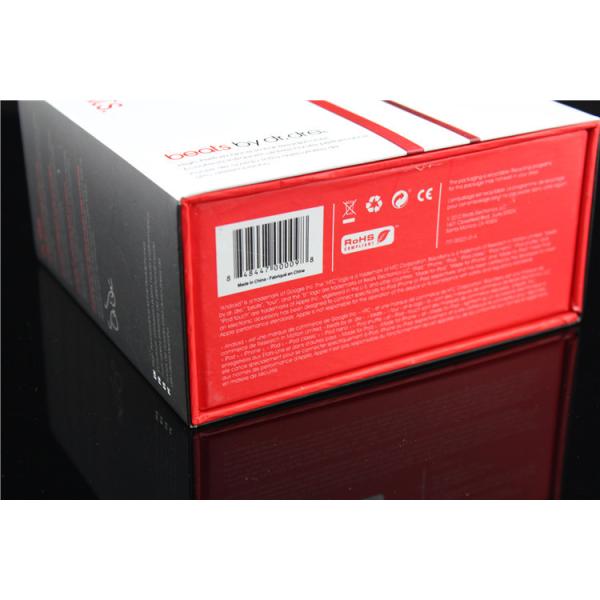 Beats by Dr. Dre Urbeats In-Ear Headphones - Black/Red Beats Urbeats Earbuds In Ear Wired Headphones With Remote&MIC in