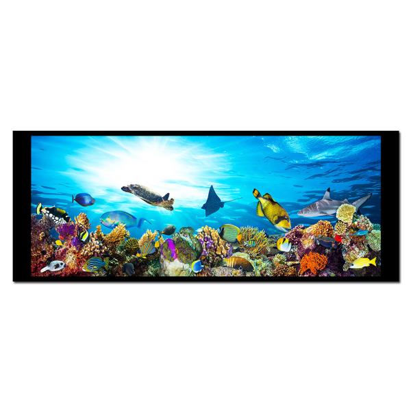Quality 6.8 Inch Hight-Brightness TFT LCD Display LVDS Interface for sale