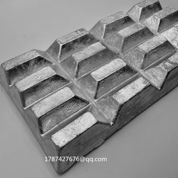 AlMn Aluminum Manganese Alloy Ingot Master Alloy