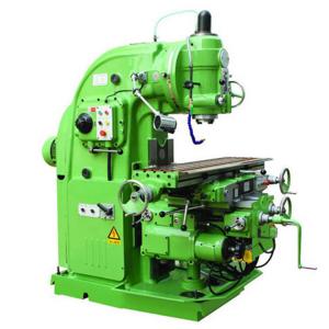 China SMTCL Low Cost Universal Milling Machine Vertical Milling Machine 3 Axis Manual Milling Machine wholesale