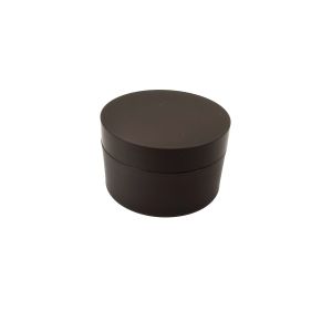 China Round Plastic Cosmetic Jars 30ml 50ml 100ml Face Cream Container on sale