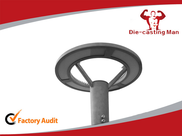 Bright Outdoor led Lighting , Urban Led Street Light Fixtures 54w Ac85 - 305v die casting aluminium