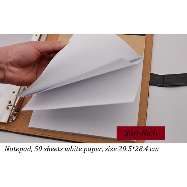 Business Gift A4 size high-grade multifunctional manager folder