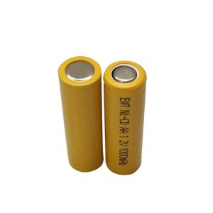 China Customized Nickel Cadmium Battery 1300mAh NiCd Rechargeable Battery Pack wholesale
