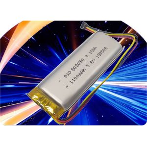 China 3.8V 1150mAh Li-Ion Battery 500 Cycles 2C Discharge for Pet Trackers wholesale