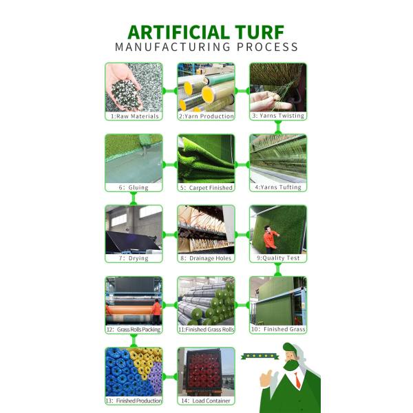 Blue synthetic grass for soccer field colorfu artificial grass for football field