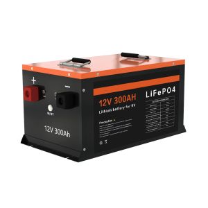 China Deep Cycle BMS AGV Lifepo4 Battery Pack 12v 300ah ODM on sale