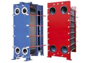China 1.5HP Plate Heat Exchanger , Gasketed Heat Exchanger For Various Industrial Lines on sale
