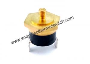 China Water Tank Use Snap Disc Thermal Switch With M4*6 Hexagonal Copper Head on sale