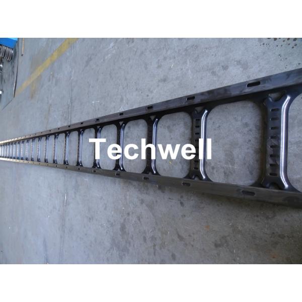 1.5-2.0mm Perforated Cable Tray Roll Forming Machine for Making CT600X90 / 500X90 / 300X90 Cable Tray Profiles