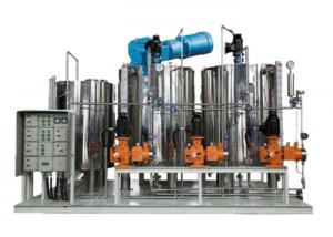 China 1.7KW Automatic Pool Chlorine Dosing System , 1340LPH Chemical Dosing Machine wholesale