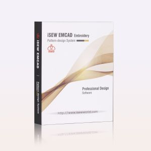 Promotion!! Similar Wilcom Original Isew Embroidery Machine Digitizing