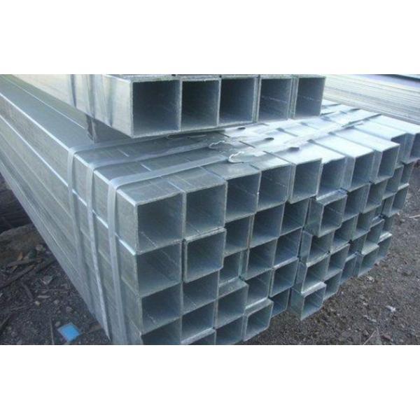 Easy Installation Galvanized Steel Square Tubing 25mm ~ 180mm Optional