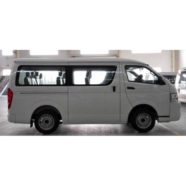 Pure Electric MPV For Commuter Bus With RHD/LHD Steering Range 300km 15 Seats Available