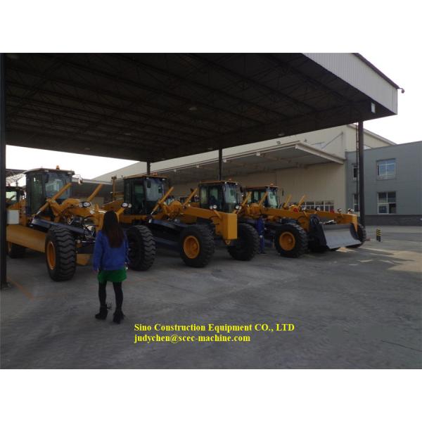 XCMG Road Construction Motor Grader Machine with Blade Working Weight 15400kg