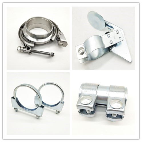 304 Bright Stainless Steel 0.02" Thick Lap Joint Clamp