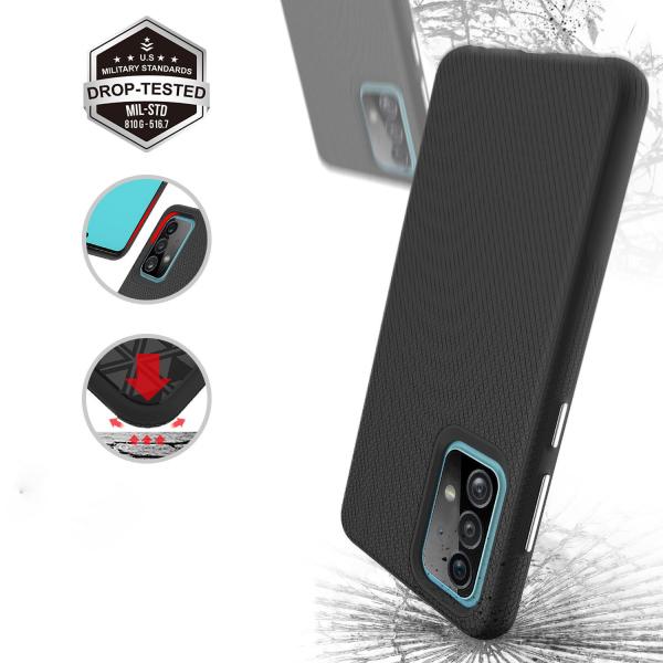 1.5mm Shock Proof Mobile Cover Dual Layers For Samsung Galaxy A52