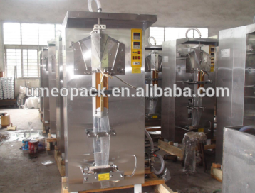 UMEO Low cost automatic liquid plastic sachets drinking mineral water bag filling and packing machine price