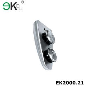 China Stainless steel durable glass shower door pivot hinge vertical pivot hinge-EK2000.21 on sale