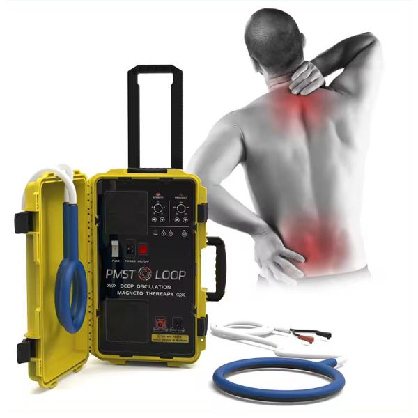 Physio Magneto Therapy Magnetic Field Therapy With 4500 HZ Oscillation