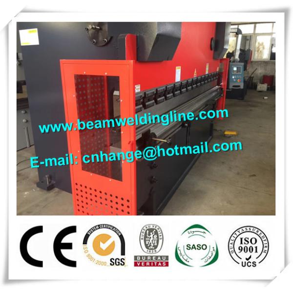 WC67Y 160T / 3200 Hydraulic Sheet Metal Brake For Plate / Press Brake For Hydraulic Press