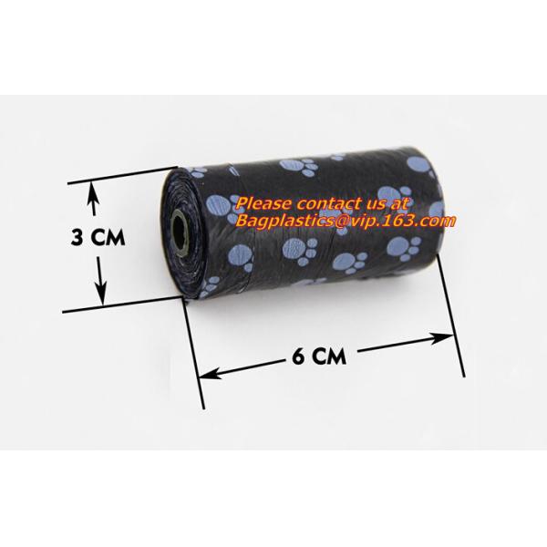 Pet product house shape dog waste bags with dispenser and leash clip, Pet Waste Bag Removal Disposal Heavy Duty Earth Fr