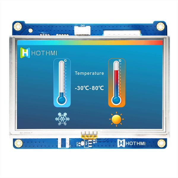 5.0 Inch 800x480 IPS Resistive TFT LCD Display