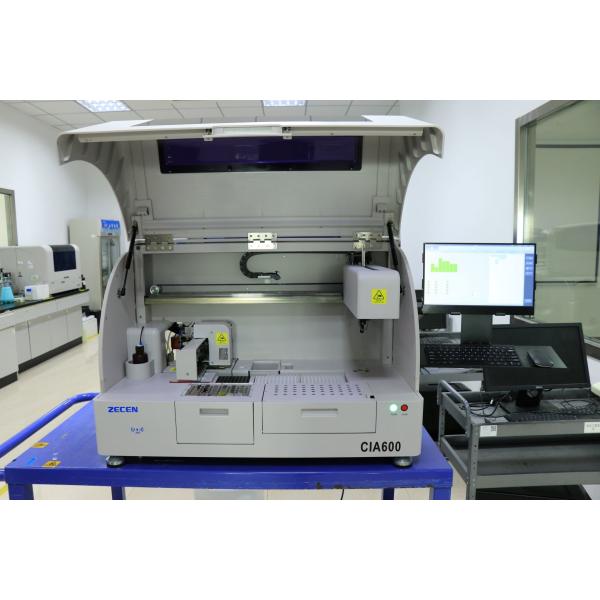 CIA 600 Plus Automated Blood Chemistry Analyzer 60 Tests/Hour