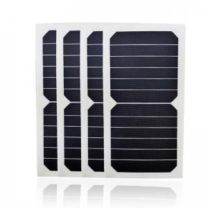 China Black Flexible Solar Module 7W ETFE Solar Panel For Boats Yacht Outdoor Small Building wholesale