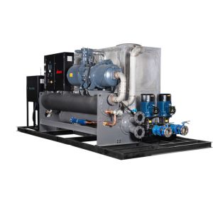 China Screw HVAC Water Industrial Chiller Water Cooled CE wholesale