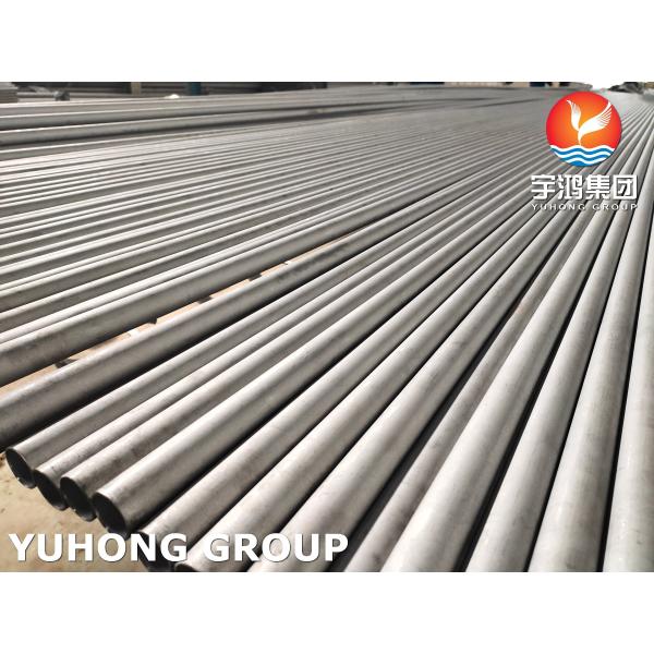 ASTM A789 ASMESA789 SUPER DUPLEX STEEL SEAMLESS TUBE MATERIAL S31803, S32205, S32750, S32760, S31254 For Heat Exchanger