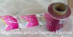 Shoe Pads Automatic Packaging Plastic Film Rolls With Custom-Made Design For