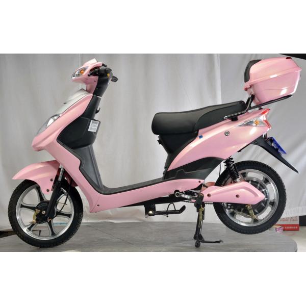 32km/H E Bikes With Both Pedal Assist And Throttle 48V 12Ah Removable Battery