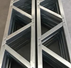 China Customized Galvanized Steel Roof Truss Decking Steel Stud Channel Q235B wholesale