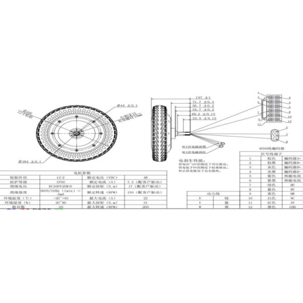 BLDC 14850 Brushless Motors With Precise Control Low Noise EMI