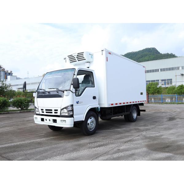 QINGLING Refrigerated Truck For Food Meat Fish Transportation NKR Freezer 5 Tons THERMO KING RV380 Refrigeration