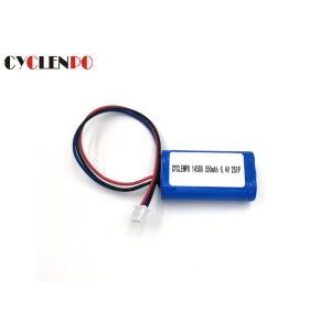 14500 Lithium Ion Rechargeable Battery , Rechargeable Lithium Battery Pack Anti