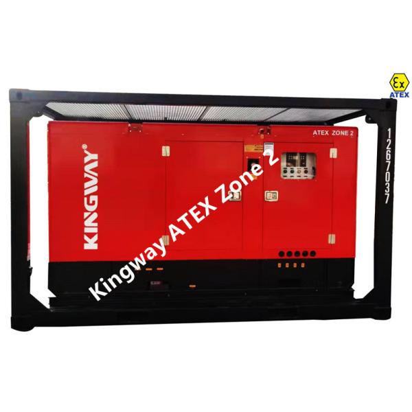 250KVA Kingway Explosion Proof Diesel Generator Set In Hazardous Area