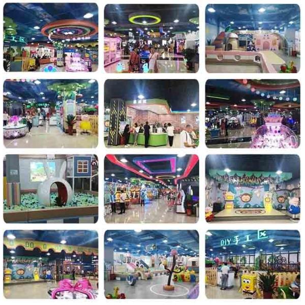 Attractive Preschool Soft Contained Play Equipment Non Fade Color PE Balls