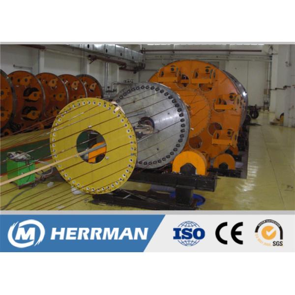 Fully Automatic Electric Wire Machine , Transformer Wire Cable Making Machine Low Noise