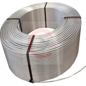 Air Conditioner Aluminum Coil Tubing 1060 OD 20mm Pancake Coil