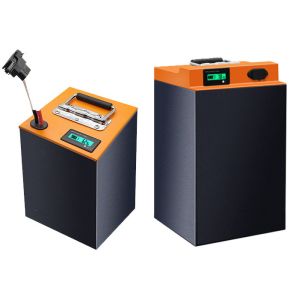 Coslight Lifepo4 Energy Storage Battery 24v 200ah For LCD Display Metal Shell