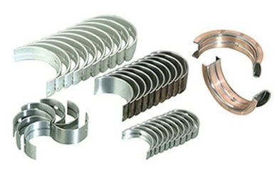 Main Bearing And Con Rod Bearing 4D120 Spare Parts Engine Bearings 6112-23-8000