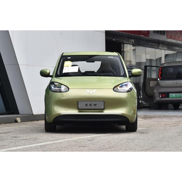Pure Electric Saic Wuling Bingo Ev Car 333km Range Flexible Connected Mini 4 Wheeler