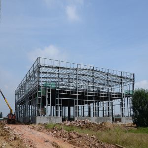 China Structural Steel Frame Office Building Construction Industrial Prefabricated Factory Shed wholesale